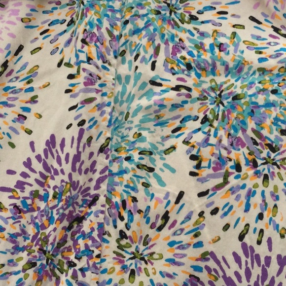 Lane Bryant Printed Skirt - Picture 4 of 4